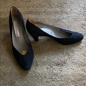 Hipoppotamus vintage black heels